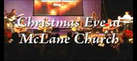 McLane Church: Christmas 2009